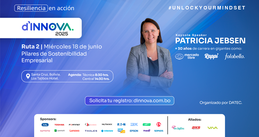 d’Innova 2025 regresa con fuerza: Datec impulsa a líderes empresariales a construir un futuro sostenible con tecnología