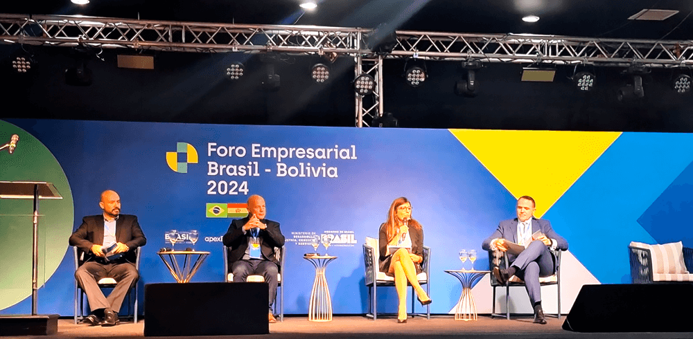 FORO EMPRESARIAL BRASIL-BOLIVIA 2024 apuesta por la integración e intercambio bilateral