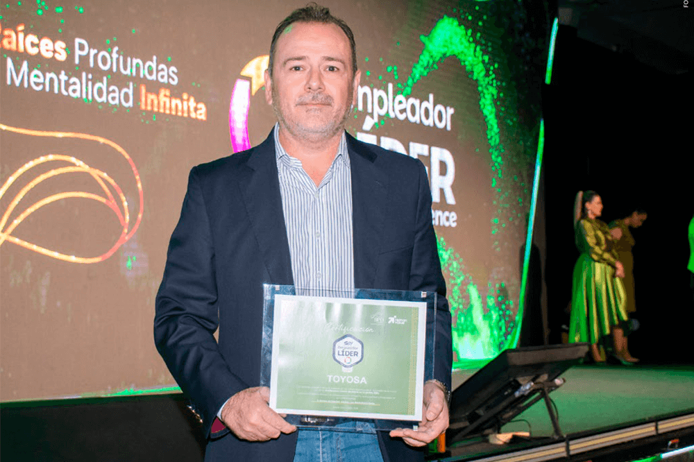 TOYOSA certificada por Human Value como “EMPLEADOR LIDER 2024”