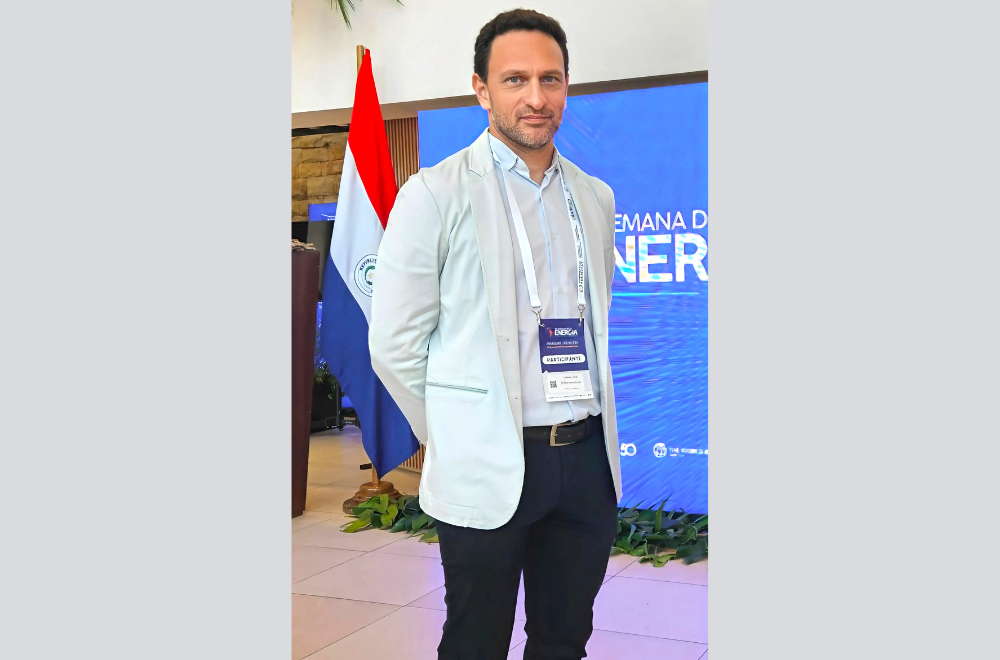 CRISTIAN JALID: “ISI Mustang es un actor clave  EN LA MODERNIZACIÓN  INDUSTRIAL DE BOLIVIA”