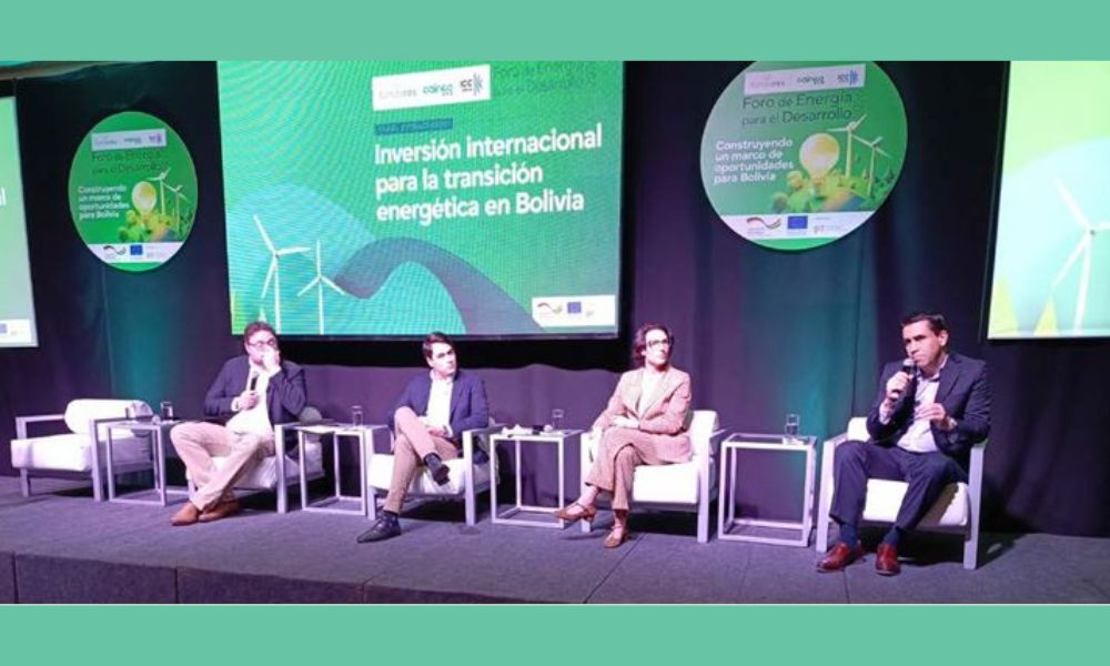 INVERSIÓN INTERNACIONAL FIJA CONDICIONES: Bolivia debe asegurar estabilidad  y reformas para la transición energética