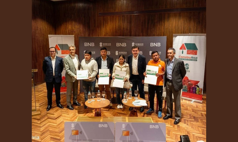 REVOLUCIÓN EN LA CONSTRUCCIÓN: BNB Y SOBOCE lanzan financiamiento  exclusivo que promete reactivar el  mercado y abrir nuevas oportunidades