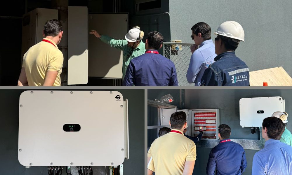 Laboratorios IFA acelera su transición energética con tecnología Huawei y desarrollo e ingeniería de Solaria 